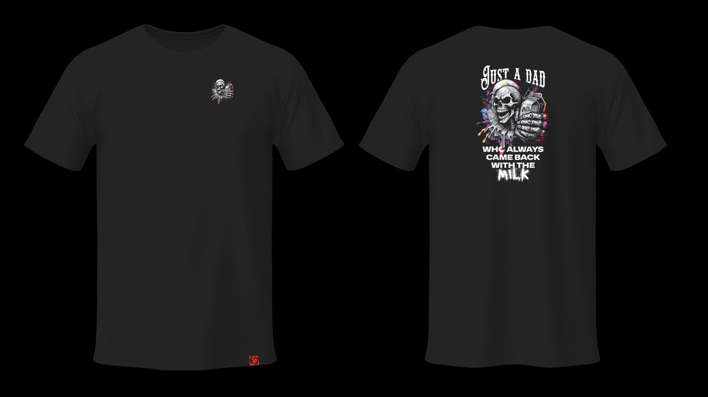 Always came back with the Milk Tee